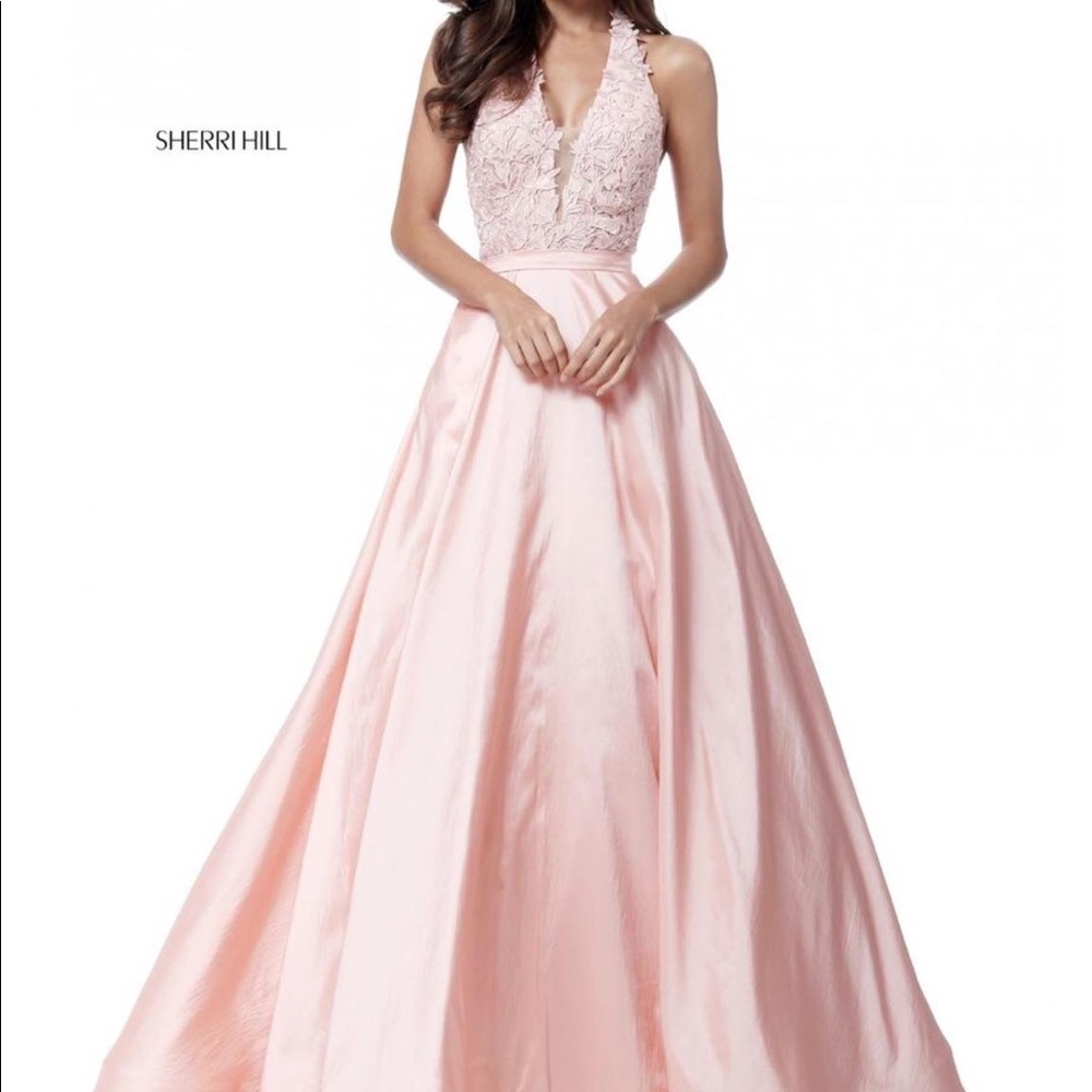 Sherri Hill prom dress